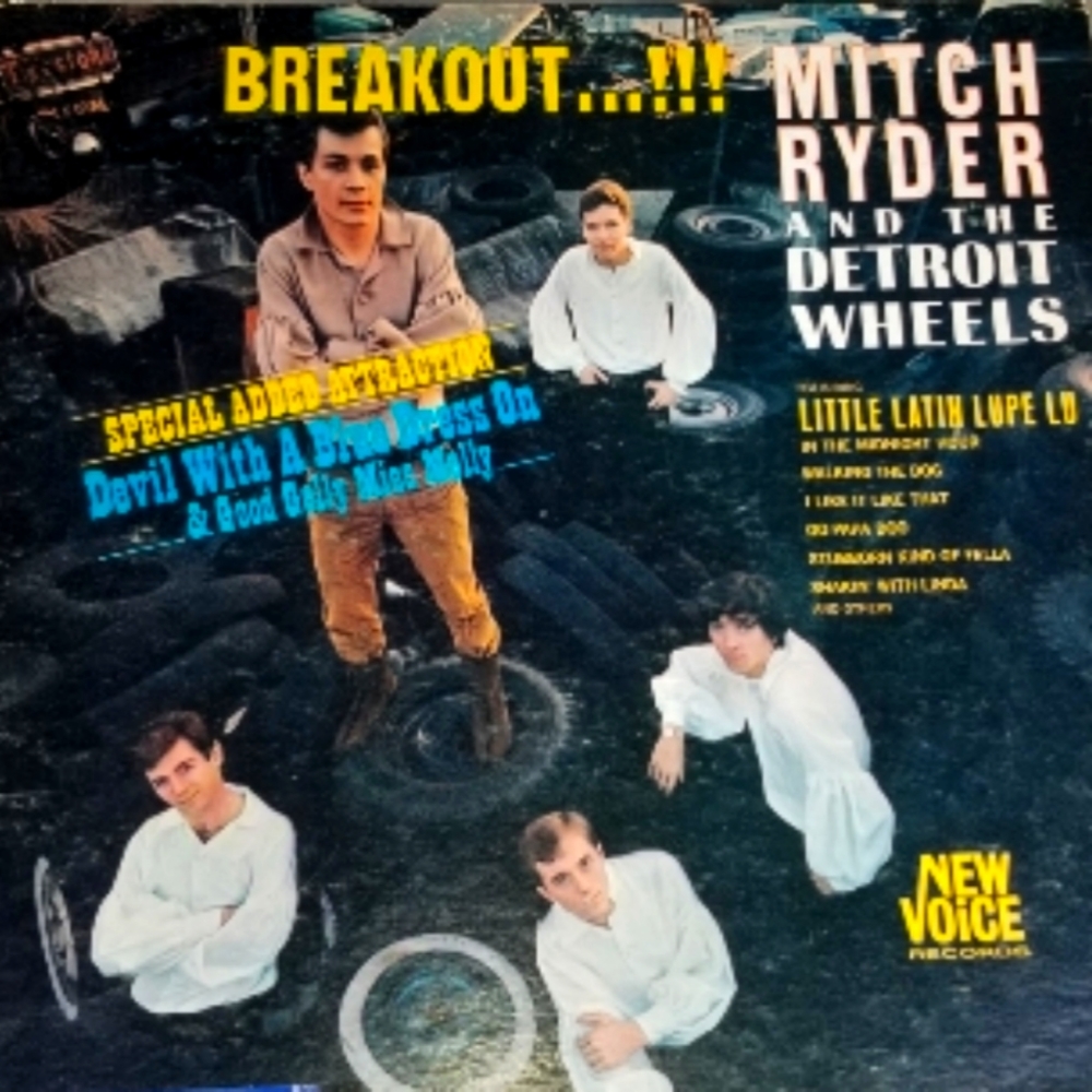 Mitch Ryder Breakout  LP